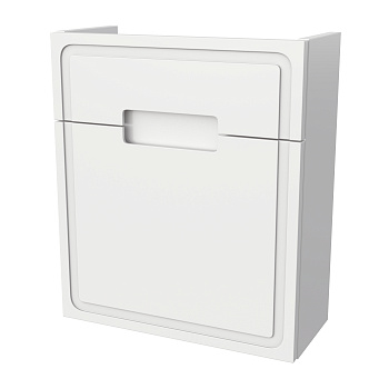 Тумба под раковину Taliente Olejo TA-MBO-50PR-blanco 49х21х68 подвесная