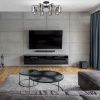 Люстра на штанге Escada Elegant (Елегант) 671/8P Chrome