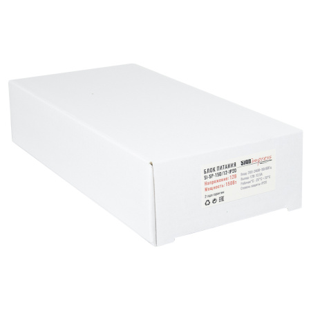 Блок питания SignImpress SI-SP-150/12-IP20
