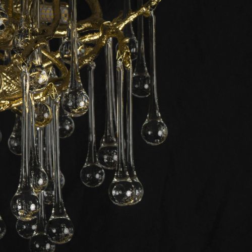 Люстра подвесная Loft It Bijout 10068/800 GD - фото 5