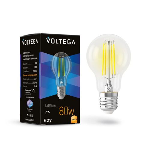 Лампочка светодиодная Voltega General purpose bulb 7229 - фото 2