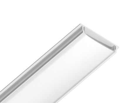 Алюминиевый накладной профиль Ambrella Light Alum Profile (Алум Профиле) GP1600WH