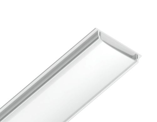 Алюминиевый накладной профиль Ambrella Light Alum Profile (Алум Профиле) GP1600WH - фото 4