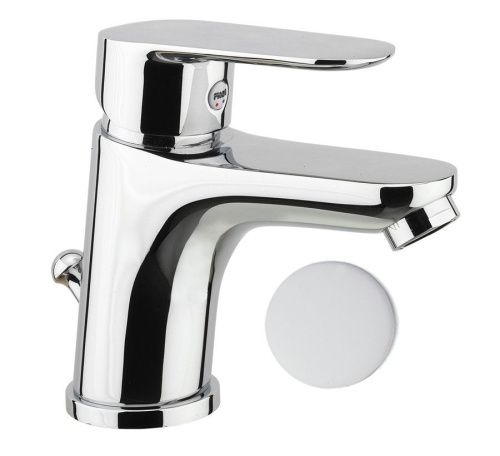 Смеситель Fiore 81BB8120 на раковину белый - фото 2