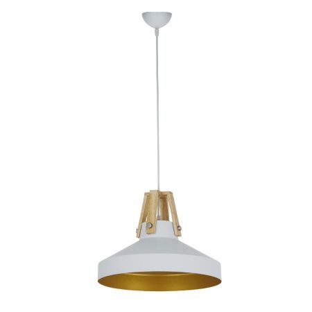 Светильник подвесной Lumina Deco Voli (Воли) LDP 8037-350 WT+GD