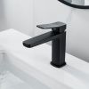Смеситель Shevanik S9901H на раковину черный