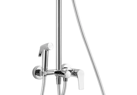 Душевая стойка Arrow AG3402CP настенная цвет хром Душевая стойка Arrow AG3402CP настенная цвет хром