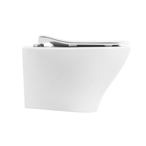 Чаша унитаза BelBagno ACQUA BB340CHR подвесная - фото 4