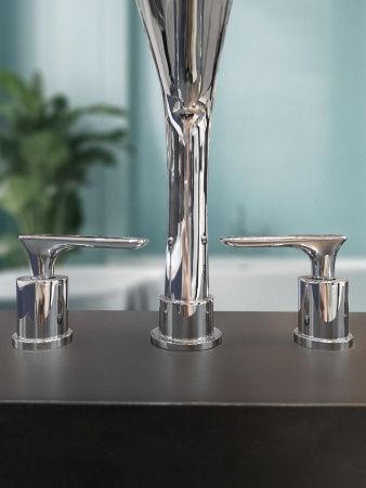 Смеситель для ванны AltroBagno Aperto AltroBagnoAperto020102Cr встраиваемый в стену хром