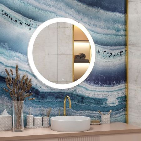 Зеркало Continent Rinaldi ЗЛП39 80х80 подвесное