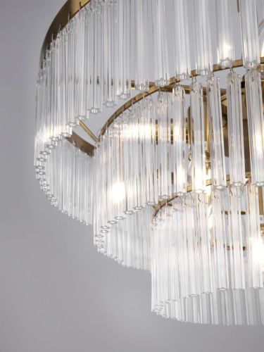 Светильник подвесной Maytoni Colonne Neoclassic MOD093PL-09BS - фото 5