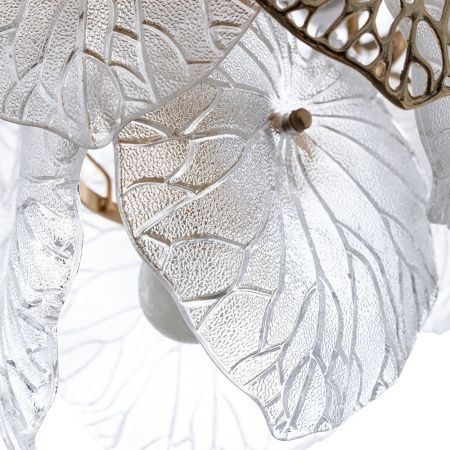 Люстра подвесная Arte Lamp Kapri (Капри) A4078LM-12GO