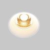 Светильник встраиваемый Maytoni Technical Round DL058-7W2.7K-TRS-W