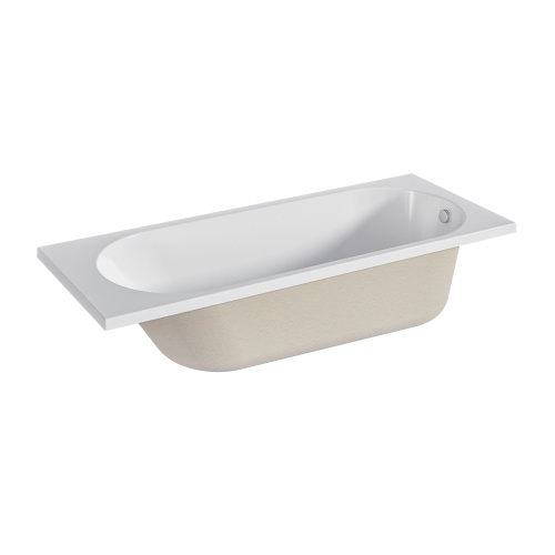 Ванна акриловая 1MarKa VESPER 01весп1880 180х80 пристенная прямоугольная без каркаса - фото 2 Ванна акриловая 1MarKa VESPER 01весп1880 180х80 пристенная прямоугольная без каркаса - фото 2