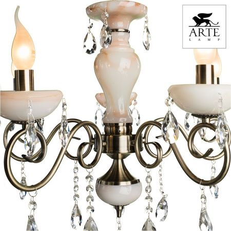 Люстра подвесная Arte Lamp Onyx (Оныкс) A9591LM-5AB