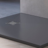 Душевой поддон из искусственного камня RGW Stone Tray (Стоун Трей) 16152811-02 110х80 серый без ножек