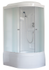 Душевая кабина Royal Bath BK RB8120BK1-M-L 120х80 асимметричная с крышей ориентация левая