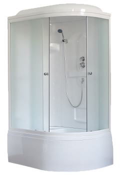 Душевая кабина Royal Bath BK RB8120BK1-M-L 120х80 асимметричная с крышей ориентация левая Душевая кабина Royal Bath BK RB8120BK1-M-L 120х80 асимметричная с крышей ориентация левая