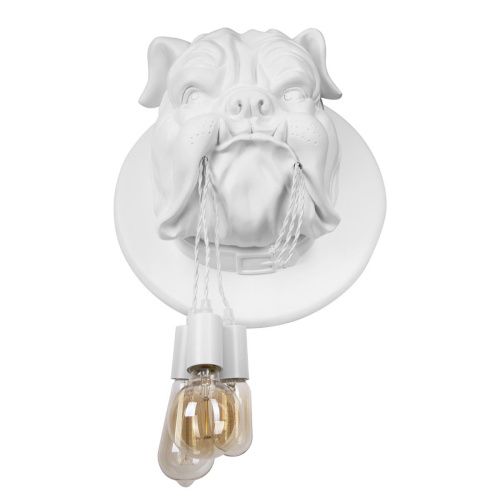Светильник настенный Loft It Bulldog 10177 White - фото 3