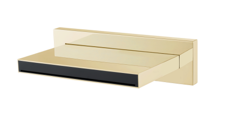 Излив Boheme Zodiac 625/2-MG настенный золото матовое