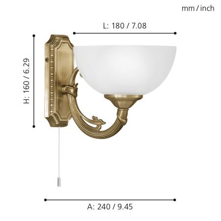 Бра Eglo Savoy (Савоы) 82751