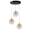 Светильник подвесной Delight Collection MD23001045H-3A brass/champagne