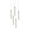 Светильник потолочный Delight Collection Twist (Твист) OWD272-5 gold