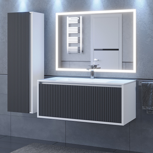 Тумба под раковину Uperwood Next Premium 3930205158 94х45х40 подвесная - фото 2