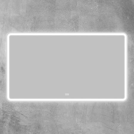 Зеркало с подсветкой и антизапотеванием BelBagno SPC-MAR-1400-800-LED-TCH-WARM 140х80 подвесное