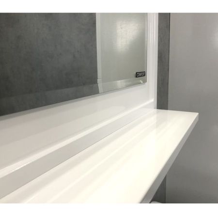 Зеркало Comforty Феррара 00004147993CF 100х80 подвесное