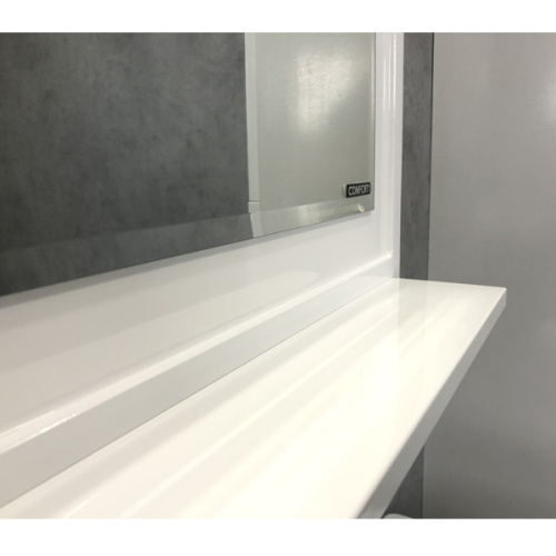 Зеркало в ванную Comforty Феррара 00004147993CF 98х80 - фото 4