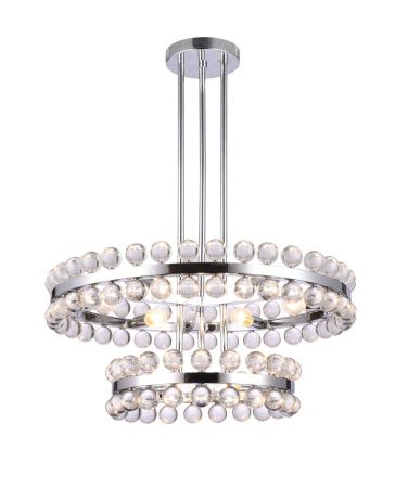 Люстра на штанге Vele Luce Baldassare (Балдассаре) VL4143L09
