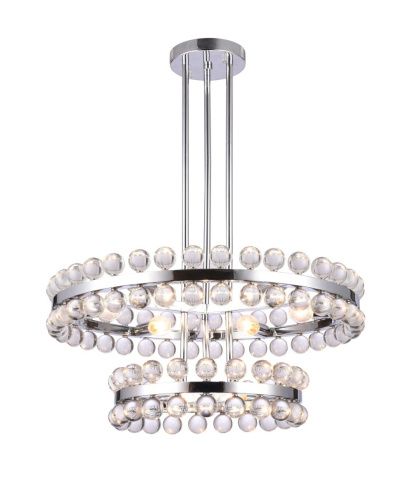 Люстра на штанге Vele Luce Baldassare (Балдассаре) VL4143L09 - фото 2