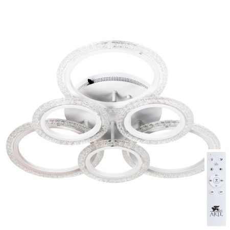 Люстра потолочная Arte Lamp CAMELIA (ЦАМЕЛИА) A2533PL-60WH