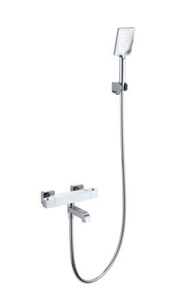 Смеситель для ванны Wonzon & Woghand Stay WW-B2026-A1-CR настенный хром