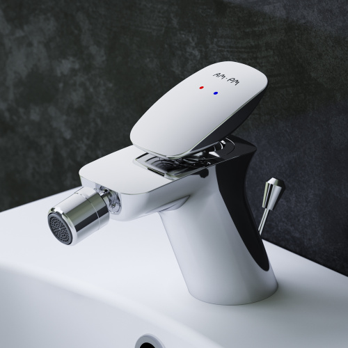 Смеситель Am.Pm Spirit V2.0 F70A83100 на биде хром Смеситель Am.Pm Spirit V2.0 F70A83100 на биде хром