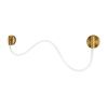 Светильник настенный Loft It Thread 10388W Brass