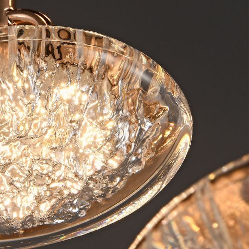 Светильник потолочный Delight Collection MT9125-9H french gold - фото 4