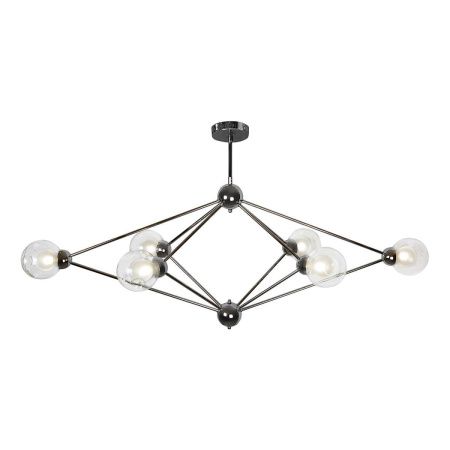 Люстра на штанге iLedex Modo (Модо) C4458-6B CR