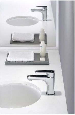 Комплект смесителей Paffoni Sly 255128 хром с термостатом