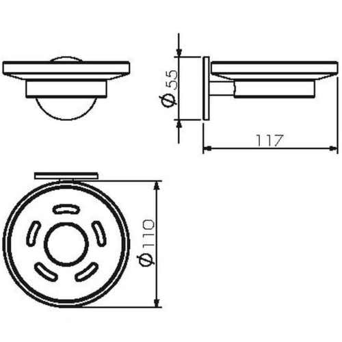 Мыльница Langberger MOLVENO 30815A - фото 3