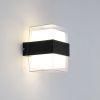 Уличный настенный светильник Arte Lamp Ulysses (Улыссес) A8705AL-2BK