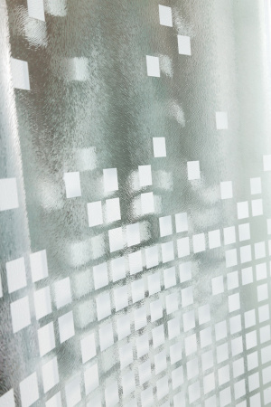 Душевая кабина AvaCan L910EL 100х100 четверть круга с крышей ориентация универсальная