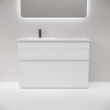 Тумба под раковину Sancos FOLK Floor FL120FLW 120х40 напольная цвет белый