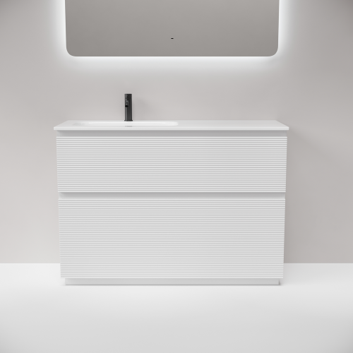 Тумба под раковину Sancos FOLK Floor FL120FLW 120х45х85 - фото 5