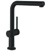 Смеситель для кухни Hansgrohe Talis M54 72808670 на мойку черный