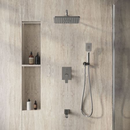 Душевая система Grossman Classic 501.K35.04.100 встраиваемая в стену цвет хром