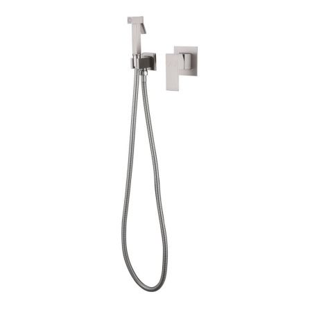 Гигиенический душ со смесителем Abber Daheim AF8225SP серый