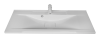 Раковина мебельная из искусственного камня Marko Комфорт 100 5004100 100х50 накладная цвет белый