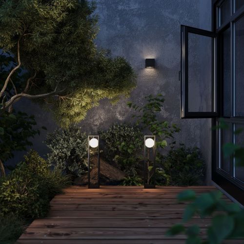 Бра Maytoni Outdoor Slate O483WL-L10GF3K - фото 2